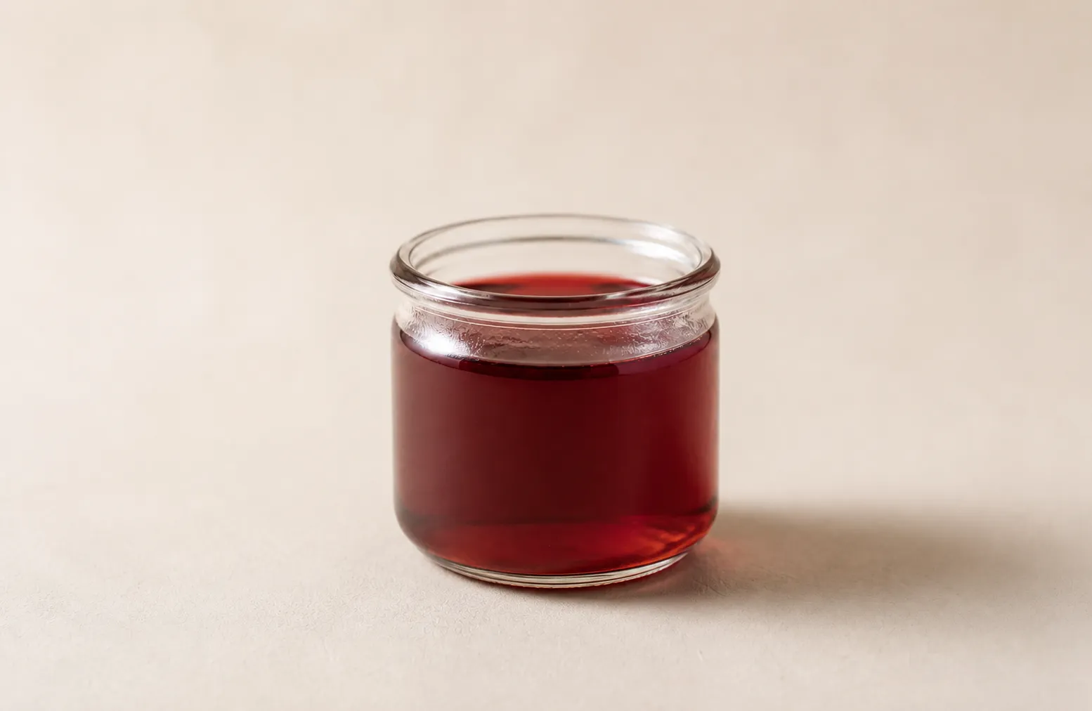 Сироп из черешни с лимоном