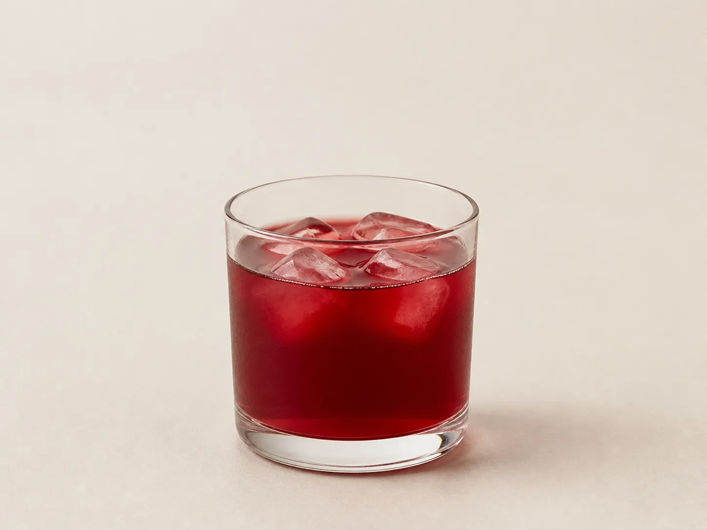 Морс из замороженной клюквы