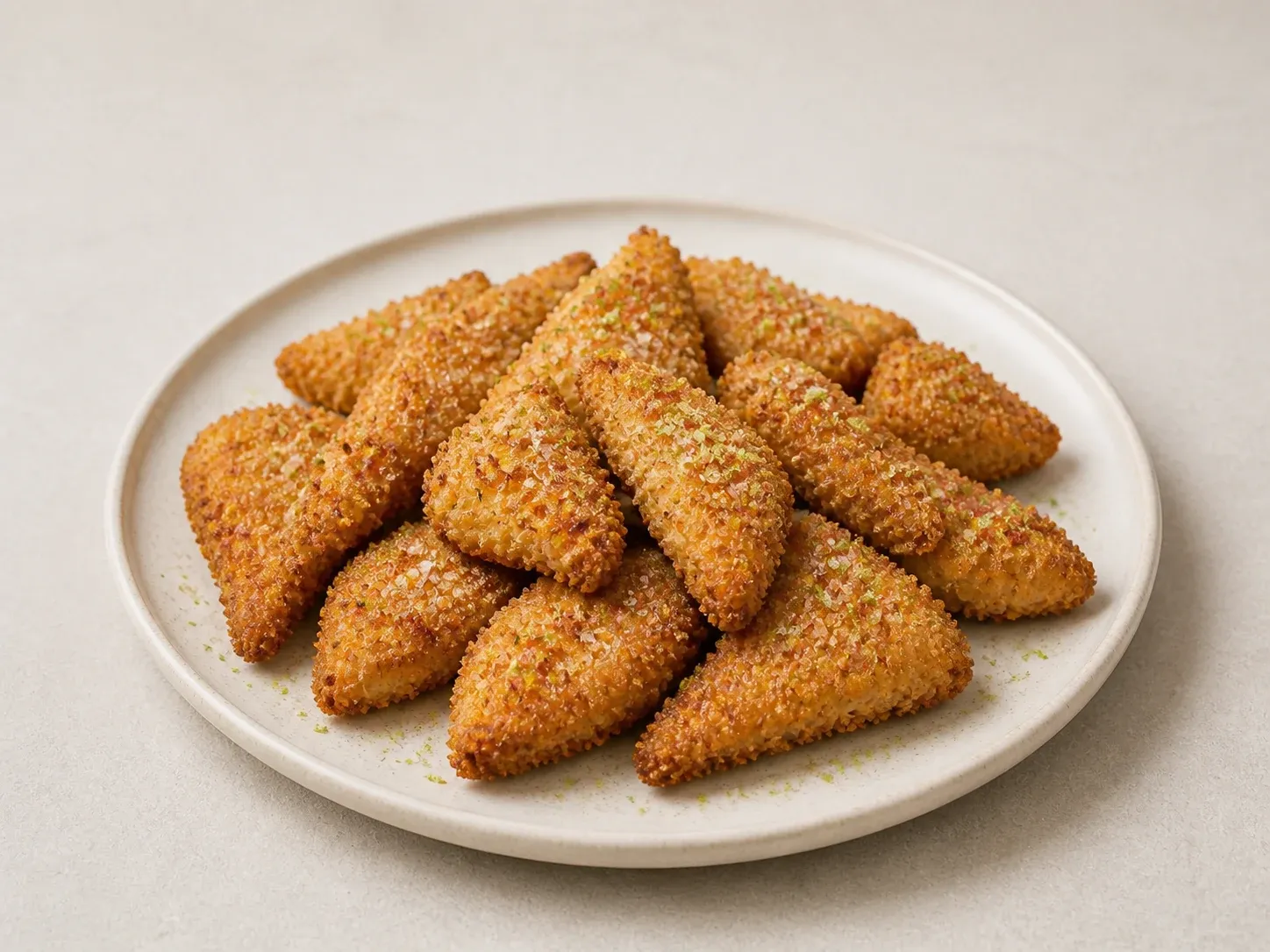 Хрустящая курица в аэрогриле с лаймовой солью
